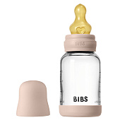 Стеклянная бутылочка для кормления Blush Bibs 5019244 1